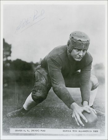 Lot #1300 College Football Hall of Famers Signed Photograph - Image 3