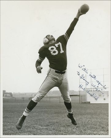Lot #1301 College Football Hall of Famers Signed Photograph - Image 1
