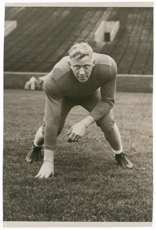 Lot #1301 College Football Hall of Famers Signed Photograph - Image 3