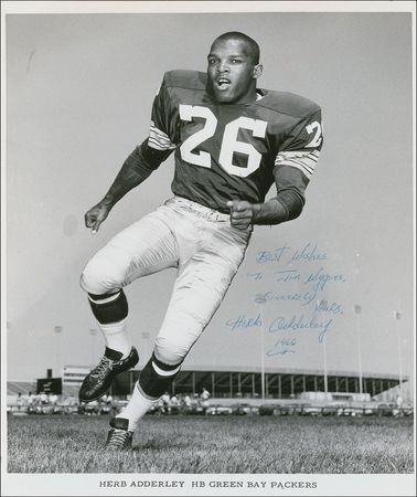Lot #1356 Football Hall of Famers Signed Photograph - Image 3