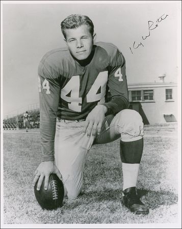 Lot #1357 Football Hall of Famers Signed Photograph - Image 3