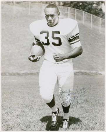 Lot #1360 Football: Gone Too Soon Signed Photograph - Image 1