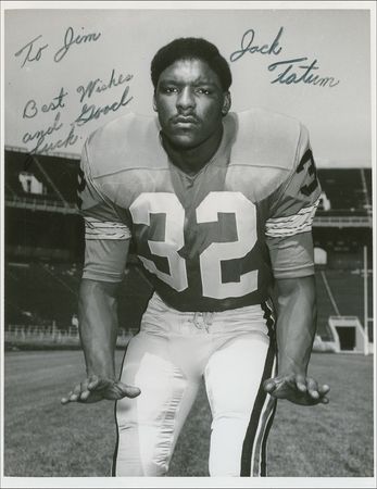 Lot #1360 Football: Gone Too Soon Signed Photograph - Image 4