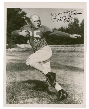Lot #1358 Football Hall of Famers Signed Photograph - Image 2