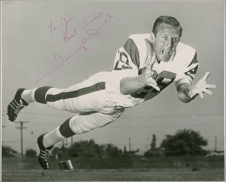 Lot #1358 Football Hall of Famers Signed Photograph - Image 3
