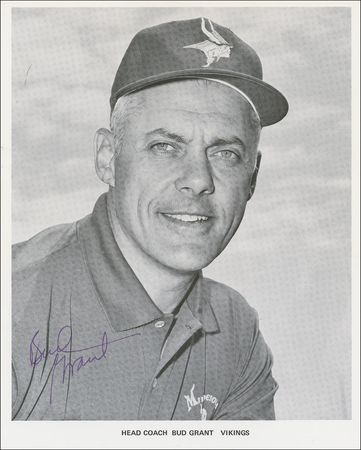 Lot #1350 Football Coaches Signed Photograph - Image 1