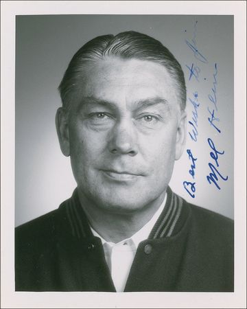 Lot #1350 Football Coaches Signed Photograph - Image 2