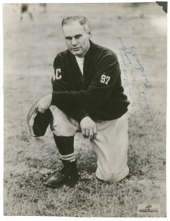 Lot #1350 Football Coaches Signed Photograph - Image 3