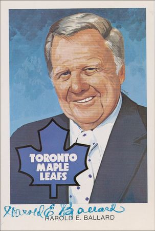 Lot #1390 Hockey Hall of Famers - Image 1