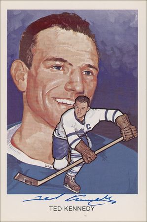 Lot #1391 Hockey Hall of Famers - Image 3