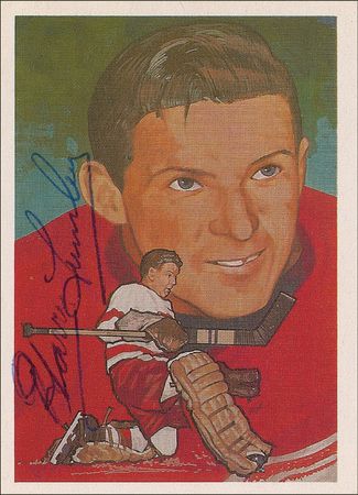Lot #1392 Hockey Hall of Famers - Image 1