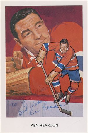 Lot #1392 Hockey Hall of Famers - Image 3
