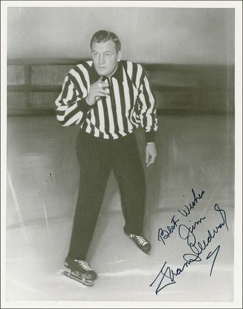 Lot #1393 Hockey Hall of Famers Signed Photograph - Image 1