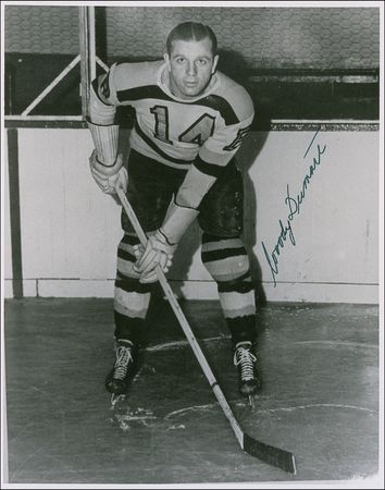 Lot #1393 Hockey Hall of Famers Signed Photograph - Image 3