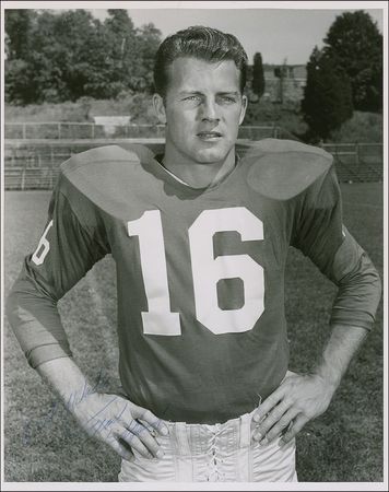 Lot #1349 Football Signed Photograph - Image 1