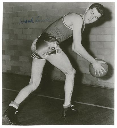 Lot #1248 Basketball Innovators Signed Photograph - Image 1
