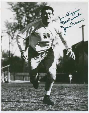 Lot #1302 College Football Hall of Famers Signed Photograph - Image 2