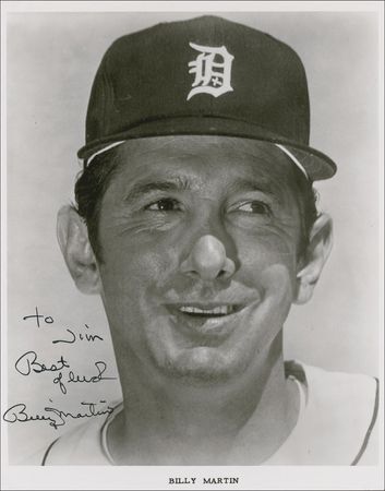 Lot #1235 Baseball Coaches Signed Photograph - Image 2