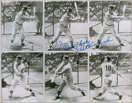 Lot #1233 Baseball - Image 1