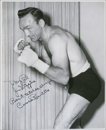 Lot #1263 Boxing Signed Photograph - Image 1