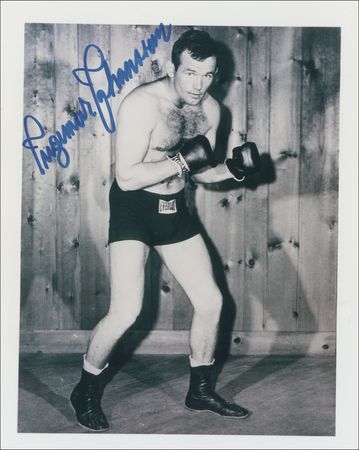 Lot #1263 Boxing Signed Photograph - Image 3