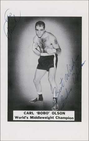 Lot #1264 Boxing - Image 1