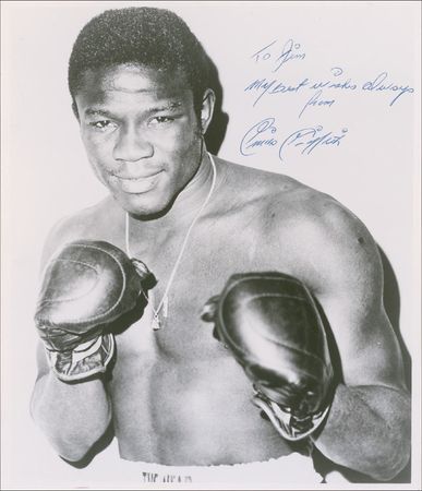 Lot #1265 Boxing Signed Photograph - Image 1