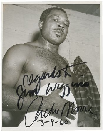 Lot #1265 Boxing Signed Photograph - Image 2