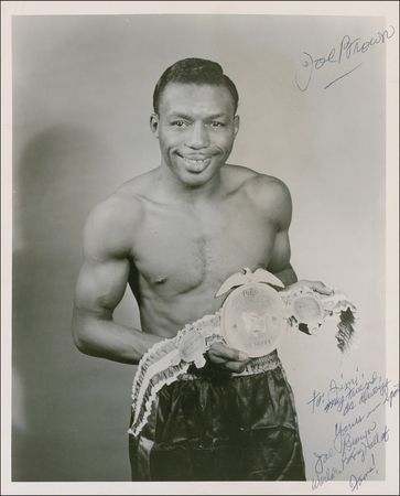 Lot #1265 Boxing Signed Photograph - Image 3