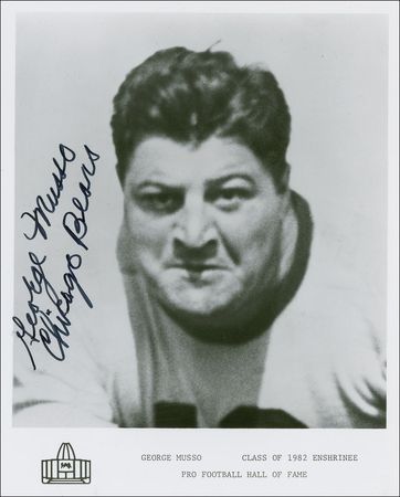 Lot #1359 Football Hall of Famers Signed Photograph - Image 2