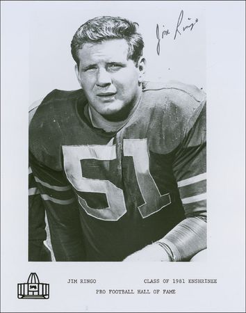 Lot #1359 Football Hall of Famers Signed Photograph - Image 3
