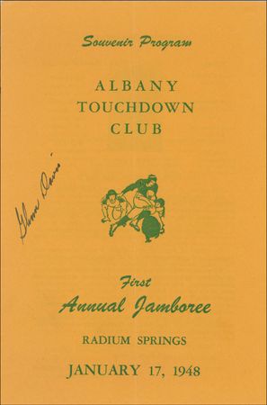 Lot #1293 College Football - Image 1