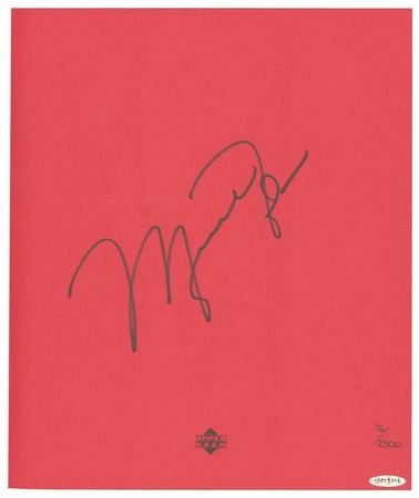 Lot #1418 Michael Jordan: A personal inside look at his ‘Airness’ - Image 1