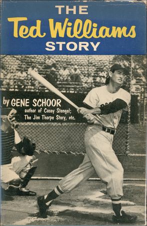 Lot #1580 Ted Williams Book - Image 2