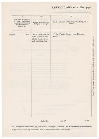 Lot #793 Beatles: George Harrison: Amidst a court verdict and album releases, ex-Beatle Harrison secures funding for a 1976 business venture - Image 2