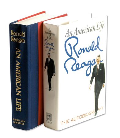 Lot #126 Ronald Reagan Book - Image 2