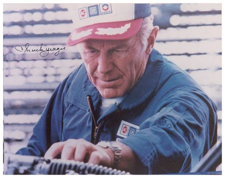 Lot #641 Chuck Yeager - Image 2
