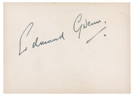 Lot #1102 Edmund Gwenn - Image 2