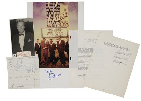 Lot #1191 Rat Pack Group Lot - Image 1