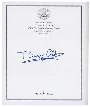 Lot #481 Buzz Aldrin Book - Image 2