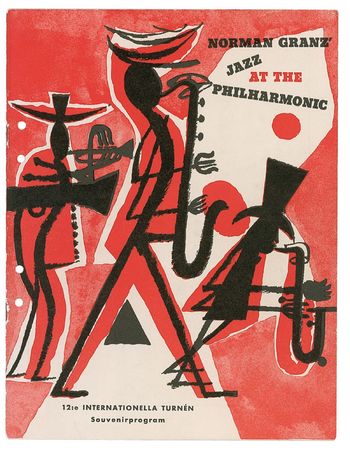 Lot #883 Jazz Greats: Ella Fitzgerald and fellow legends make their mark - Image 2