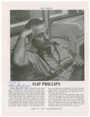 Lot #883 Jazz Greats: Ella Fitzgerald and fellow legends make their mark - Image 4