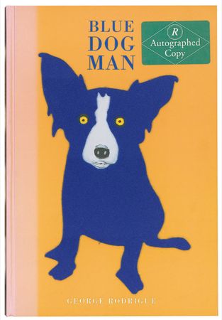 Lot #709 George Rodrigue Book - Image 1