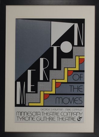 Lot #686 Roy Lichtenstein: Lichetenstein’s vibrant take on the movies - Image 1