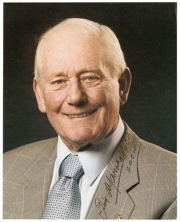 Lot #913 Les Paul and Jim Marshall Signed Photographs - Image 2