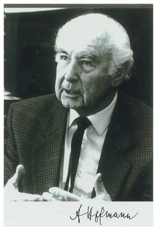 Lot #280 Albert Hoffmann Signed Photographs - Image 1