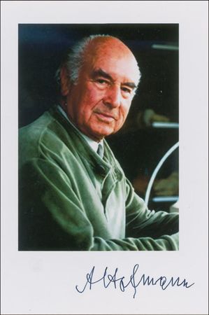 Lot #280 Albert Hoffmann Signed Photographs - Image 2