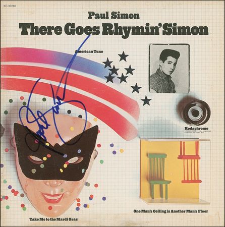 Lot #939 Simon and Garfunkel Albums - Image 1