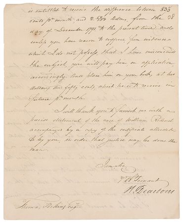 Lot #219 Henry Dearborn - Image 2