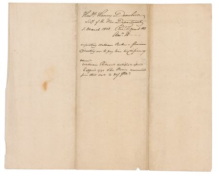 Lot #219 Henry Dearborn - Image 3